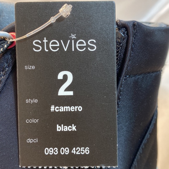 Stevies girl’s Black shoes size 2 new - Picture 4 of 6